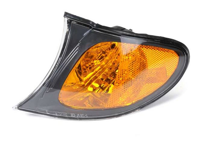 BMW Turnsignal Light - Front Driver Side (Amber) (CAPA) 63137165859 - TYC 185918009